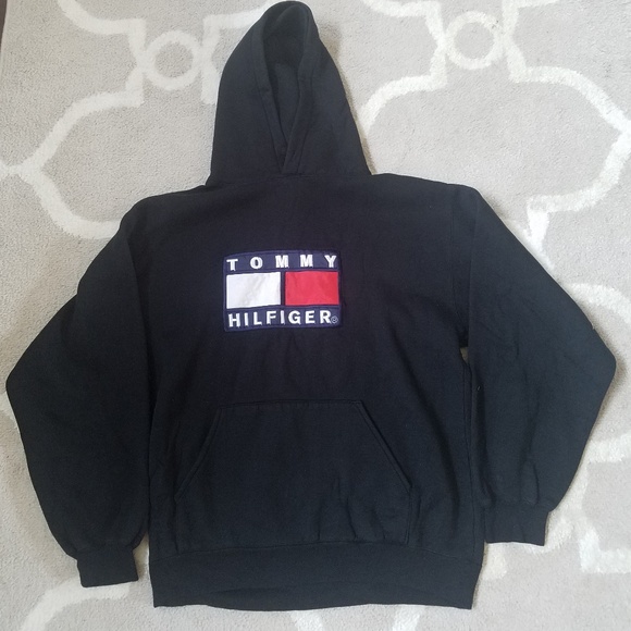 tommy hilfiger big flag sweatshirt